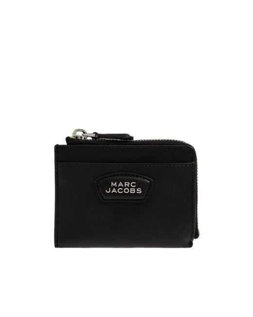 Marc Jacobs Black The Everyday Top Zip Wallet