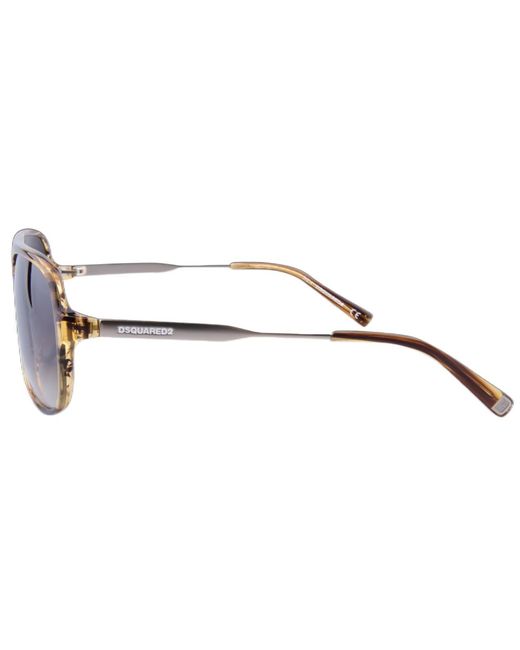 DSquared² Multicolor Round Sunglasses