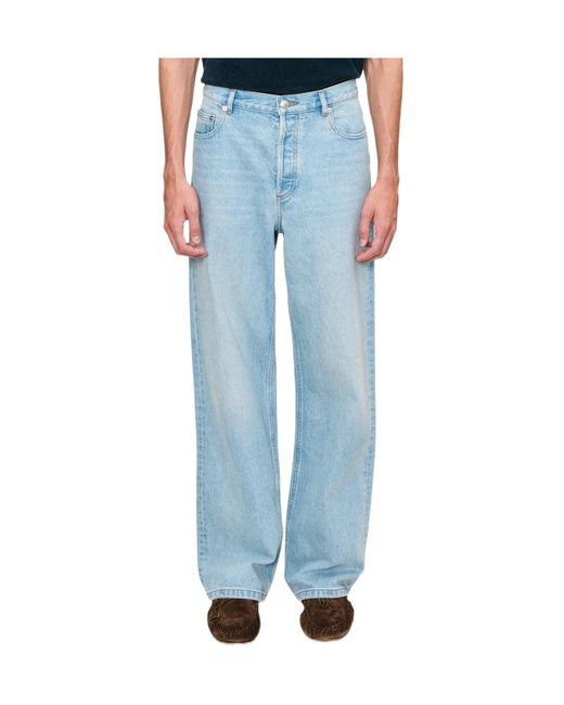 A.P.C. Blue Aaron Jeans for men