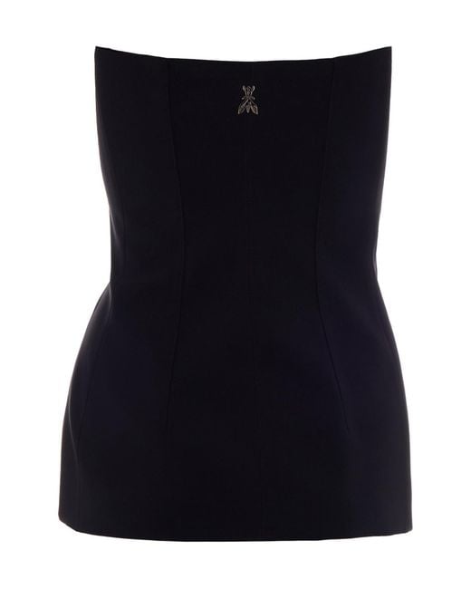 Patrizia Pepe Blue Sleeveless Tops