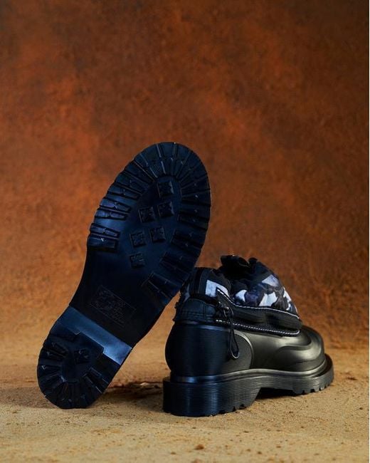 Dr. Martens Black 1461 Sub Panelled Boots for men