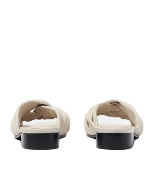 Scarosso White Bebe Sandals