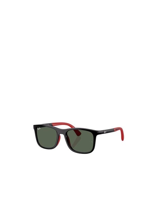 Ray-Ban Metallic Full Rim Sunglasses for men