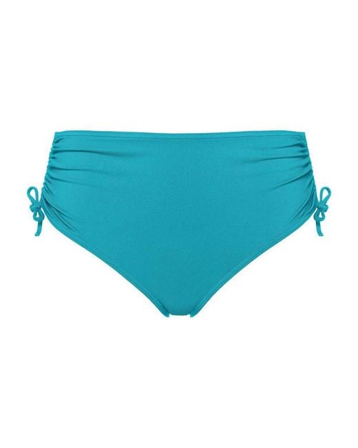 Eres Blue Highwaisted Onepiece Swimsuit