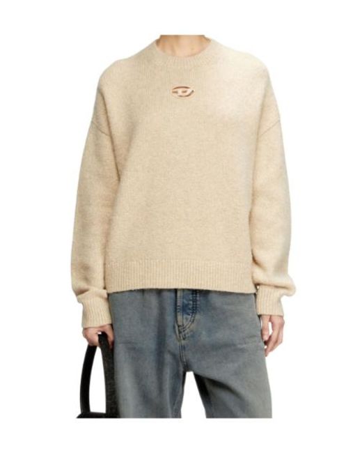 DIESEL Natural M-Areeta Sweater