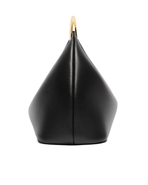 Jacquemus Black Le Petit Calino Top Handle Bag