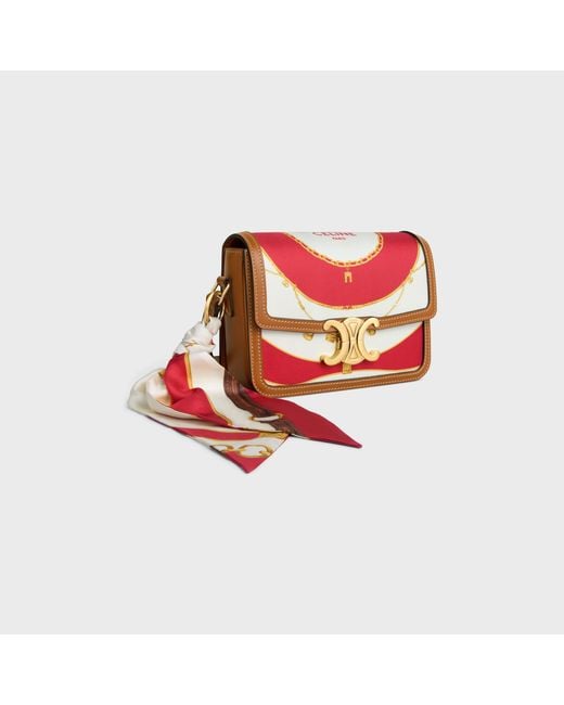 Céline Red Teen Triomphe