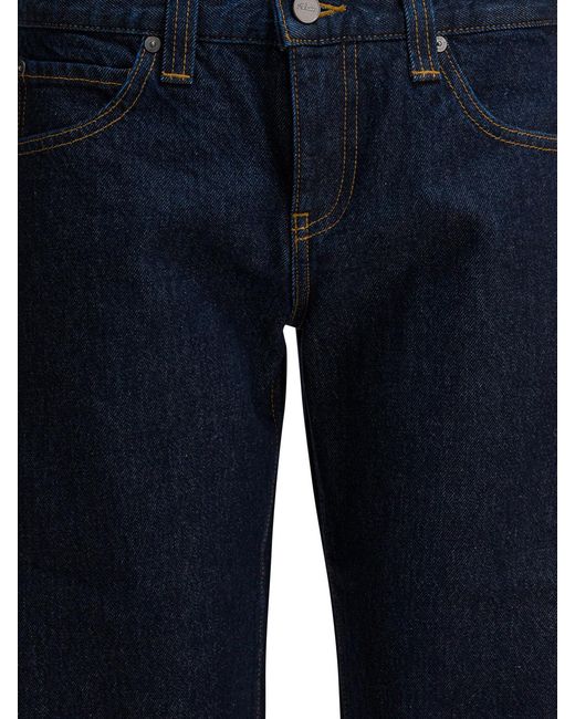 Khaite Blue Five-Pocket Jeans