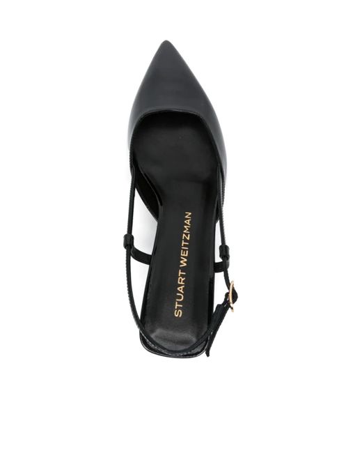 Stuart Weitzman Multicolor Pointed High Heel Sandals