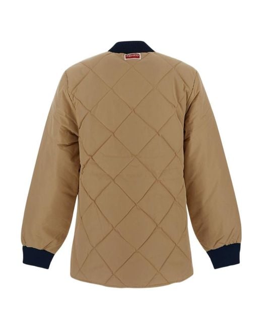 KENZO Natural Lightweight Puffer Jacket for men