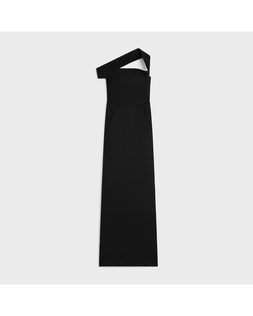 Céline Black Dress