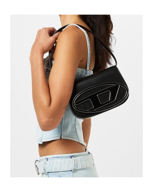 DIESEL Black 1Dr Shoulder Bag