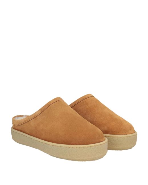 Isabel Marant Brown Suede Mules