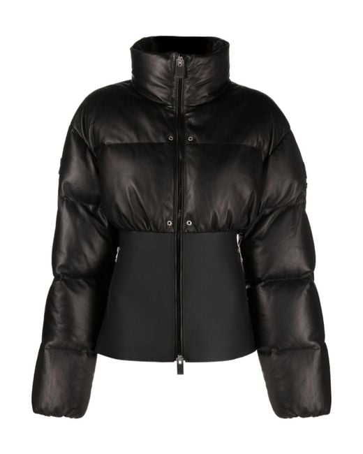 Moncler Black Yongal Short Down Jacket