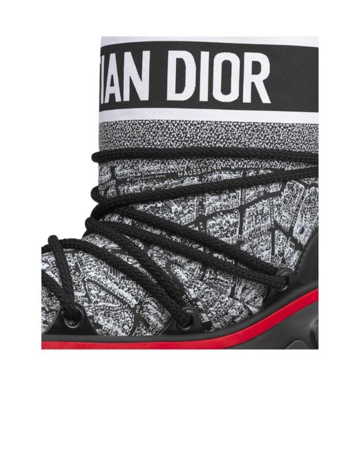 Dior Black Alps Après-Ski Boot