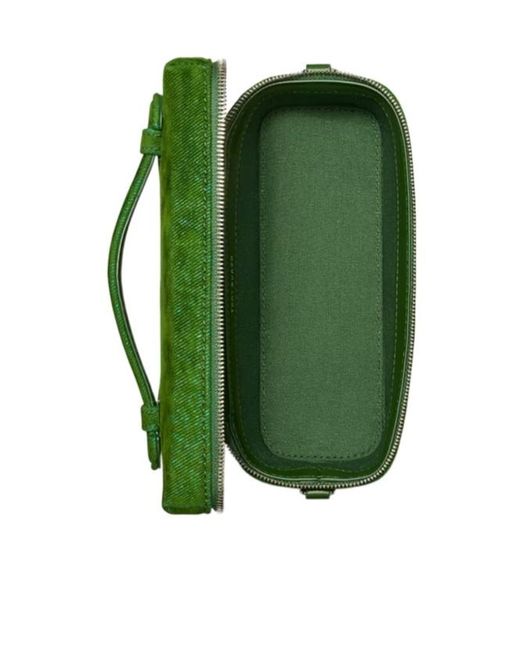 Tory Burch Green Kira Mini Bag