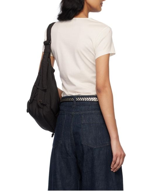Lemaire White Cotton T-Shirt