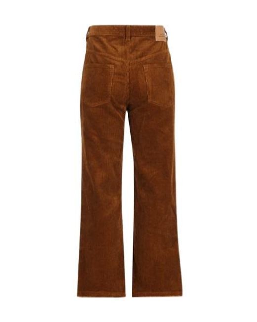 Isabel Marant Brown Ruthie Pants