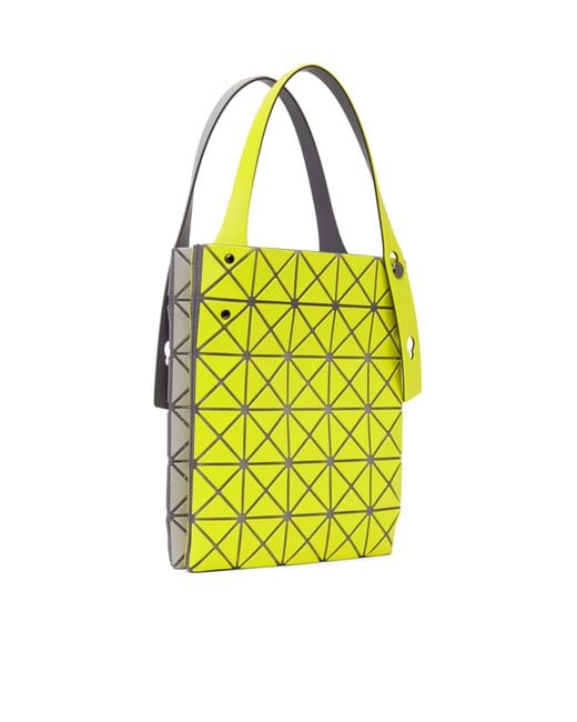 Issey Miyake Yellow Lucent Small Top Handle Bag