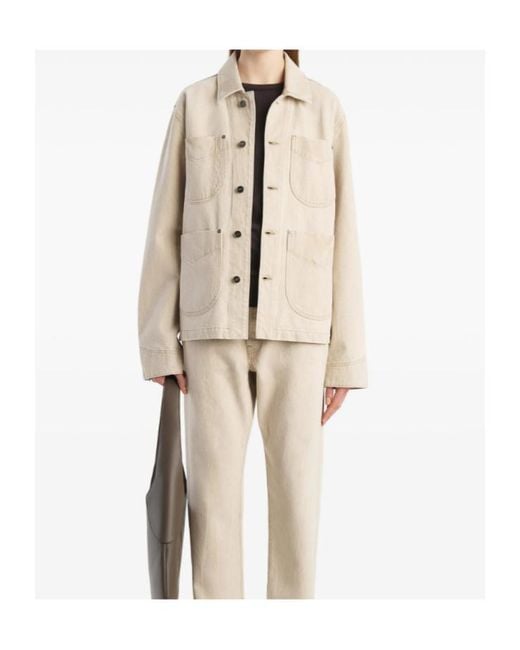 Khaite Natural Wyatt Jacket