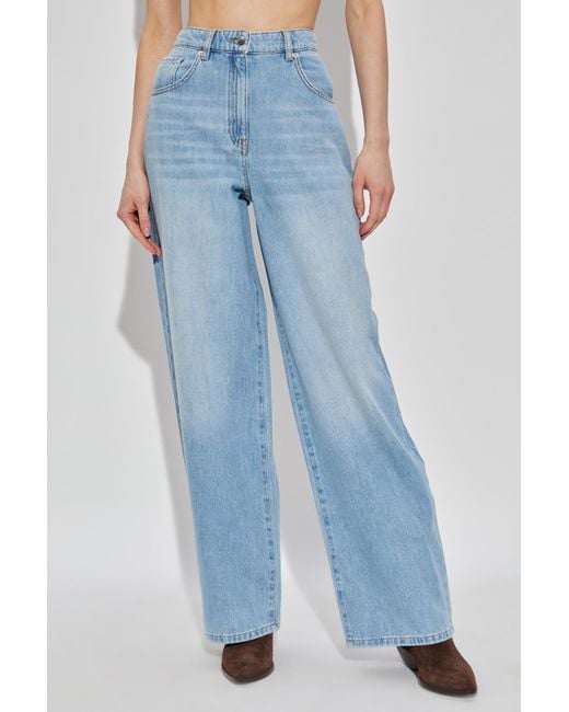 IRO Blue Jeans With Belt Loops