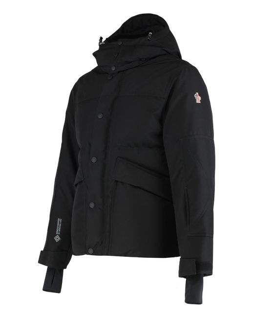Moncler Black Grenoble Elfin Down Jacket for men