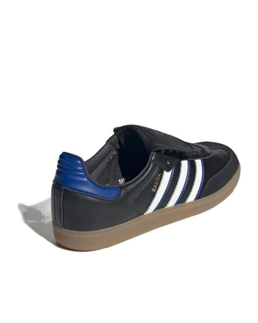 Adidas Blue Samba Sneakers for men