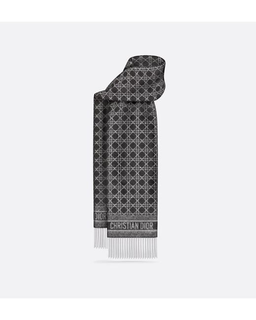 Dior Multicolor Cannage Scarf