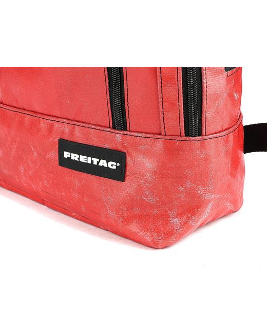 Freitag Red Logo Backpack