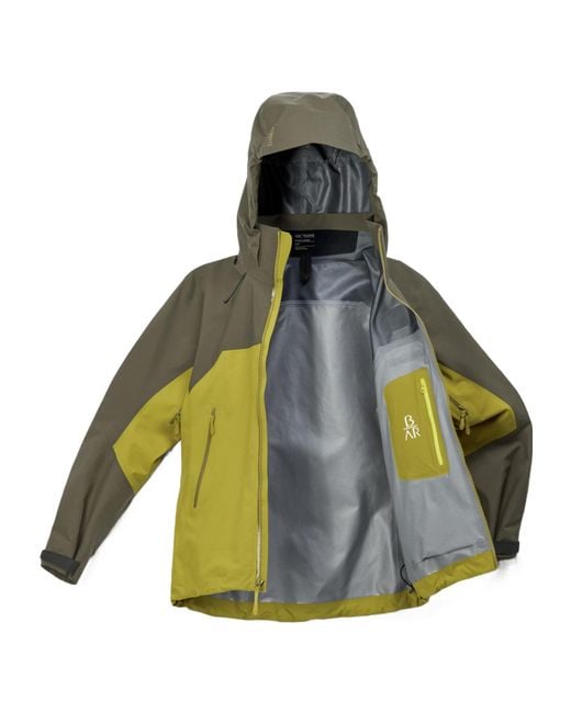 Arc'teryx Green Beta Ar Jacket