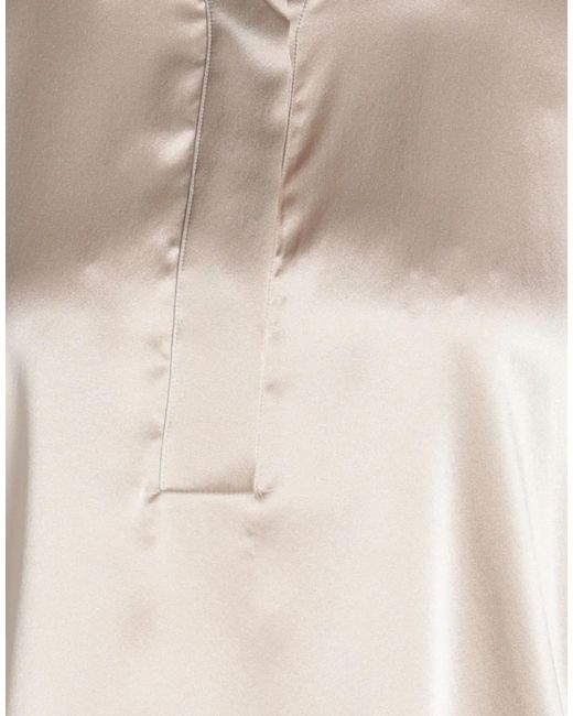 MAX&Co. Natural Long Sleeve Top
