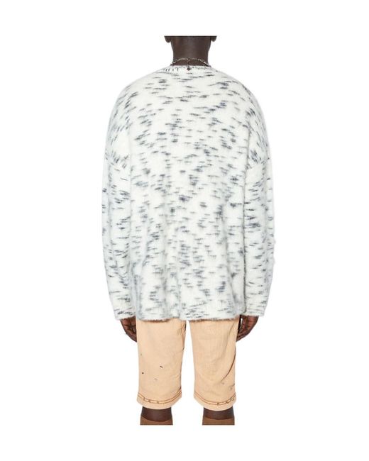 Acne Gray Button Cardigan