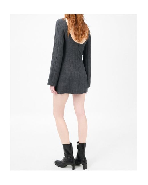 Our Legacy Black Long-Sleeved Dress