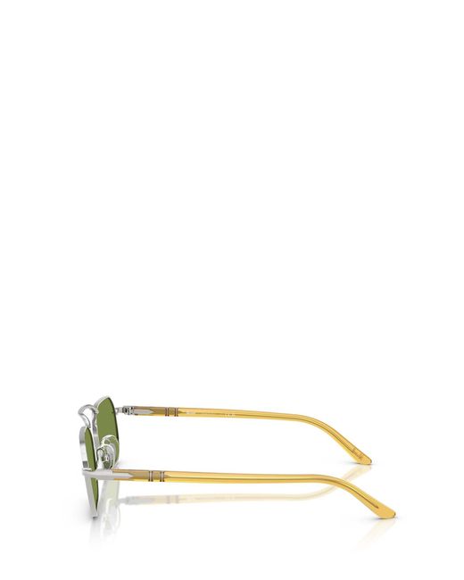 Persol Green Rectangular Frame Sunglasses for men