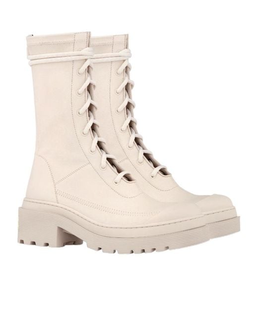 Dior Natural Arcade Ankle Boot