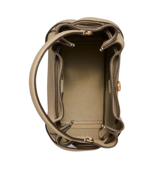 Tory Burch Natural Romy Bucket Bag