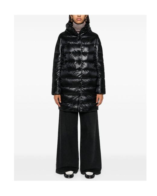 Herno Black Dora Ultralight Down Jacket