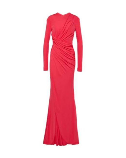 Elie Saab Gathered Gown