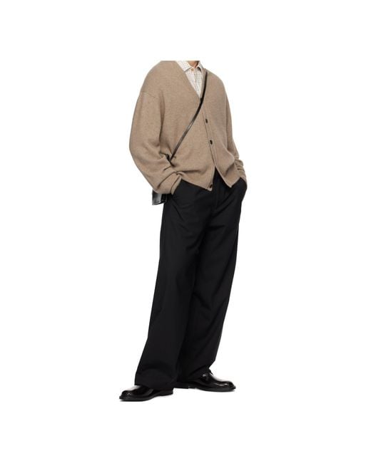 Hope Black Wind Pants for men
