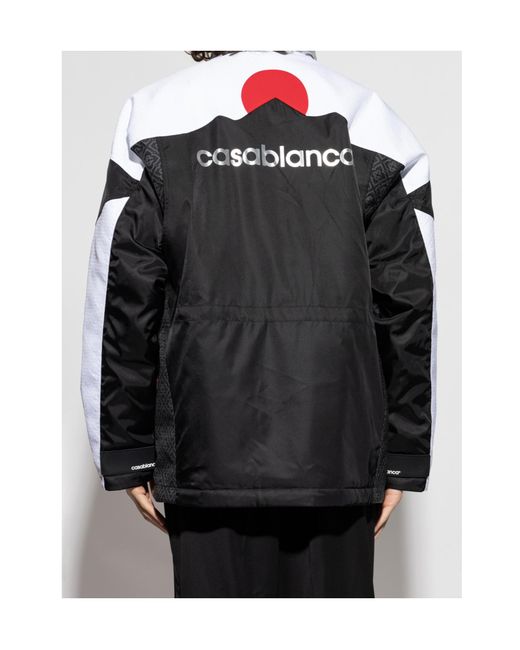 Casablanca Black Winter Jackets for men