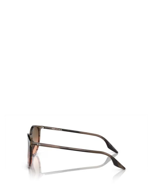 Ray-Ban Multicolor Rb2204 Oval-Frame Sunglasses for men