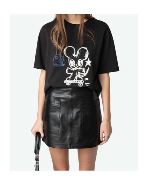 Zadig & Voltaire Black Edwin T-Shirt