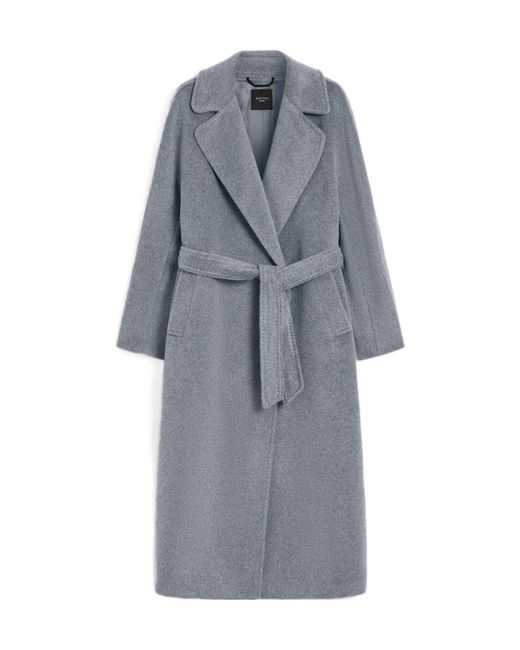 Weekend by Maxmara Gray Tempera Belted Coat