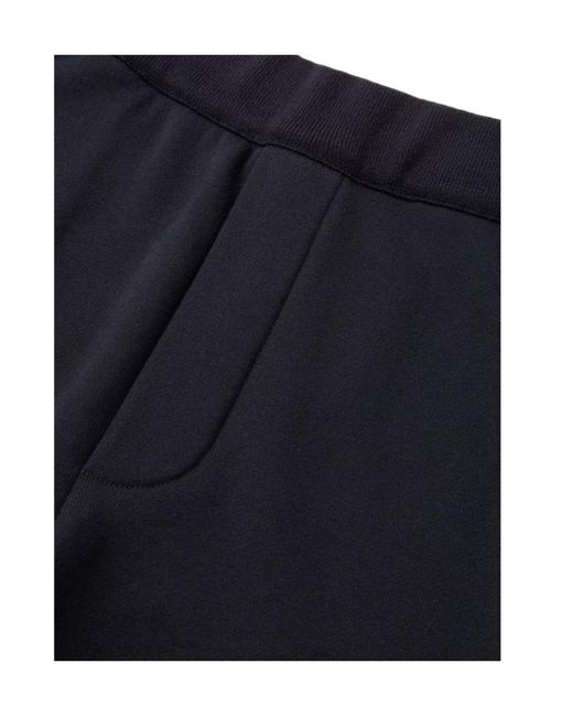 Loro Piana Blue Andamane Elasticated-Waist Track Pants for men