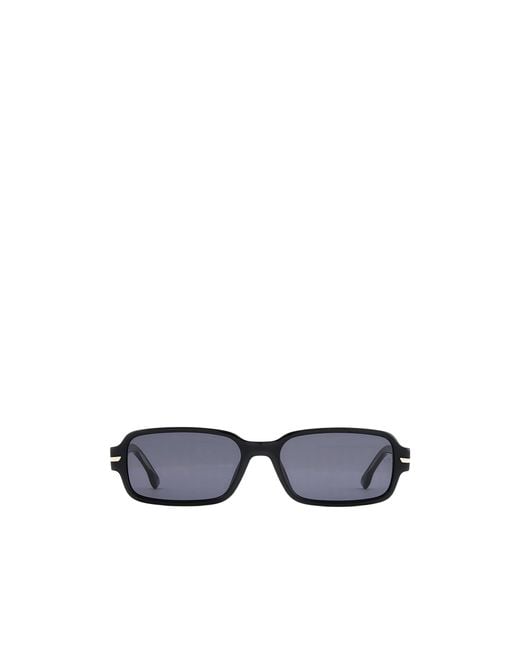 Victoria Beckham Blue Frame Sunglasses