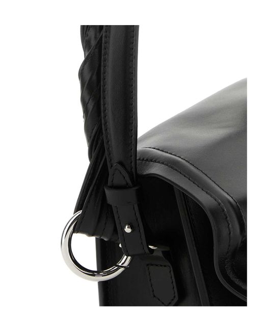 Y. Project Black Foldover Top Tote Bag