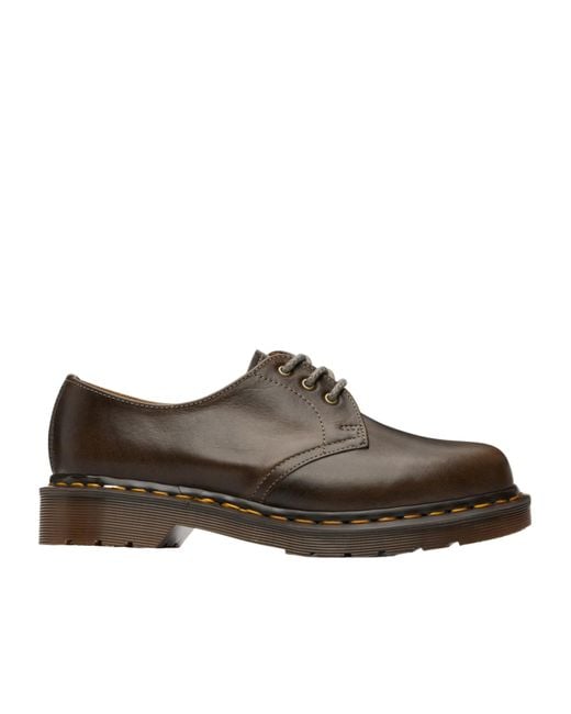 Dr. Martens Brown 1461 Derby Shoes for men