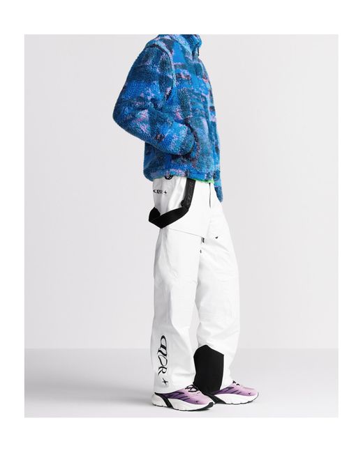 Dior Blue And Lewis Hamilton Zipped Jacket With Removable Sleeves for men