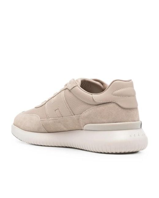 Hogan Multicolor Logo-Patch Sneakers for men