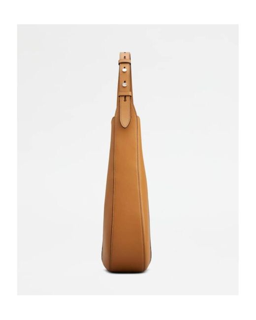 Tod's Brown Di Bag Small Hobo Bag